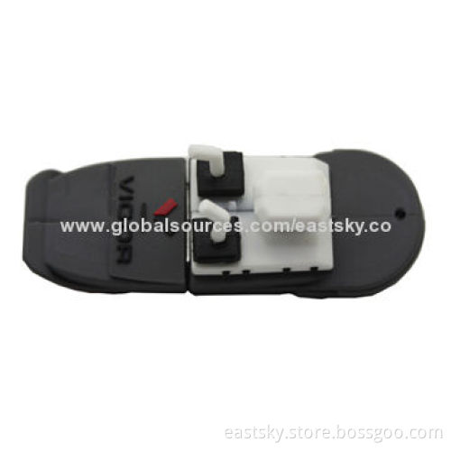 Custom Yacht-shaped Thumb Drive, Made of Soft PVC Material, OEM Orders Welcomed